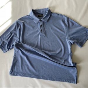 Ben Hogan Performance Polo Shirt Blue XL